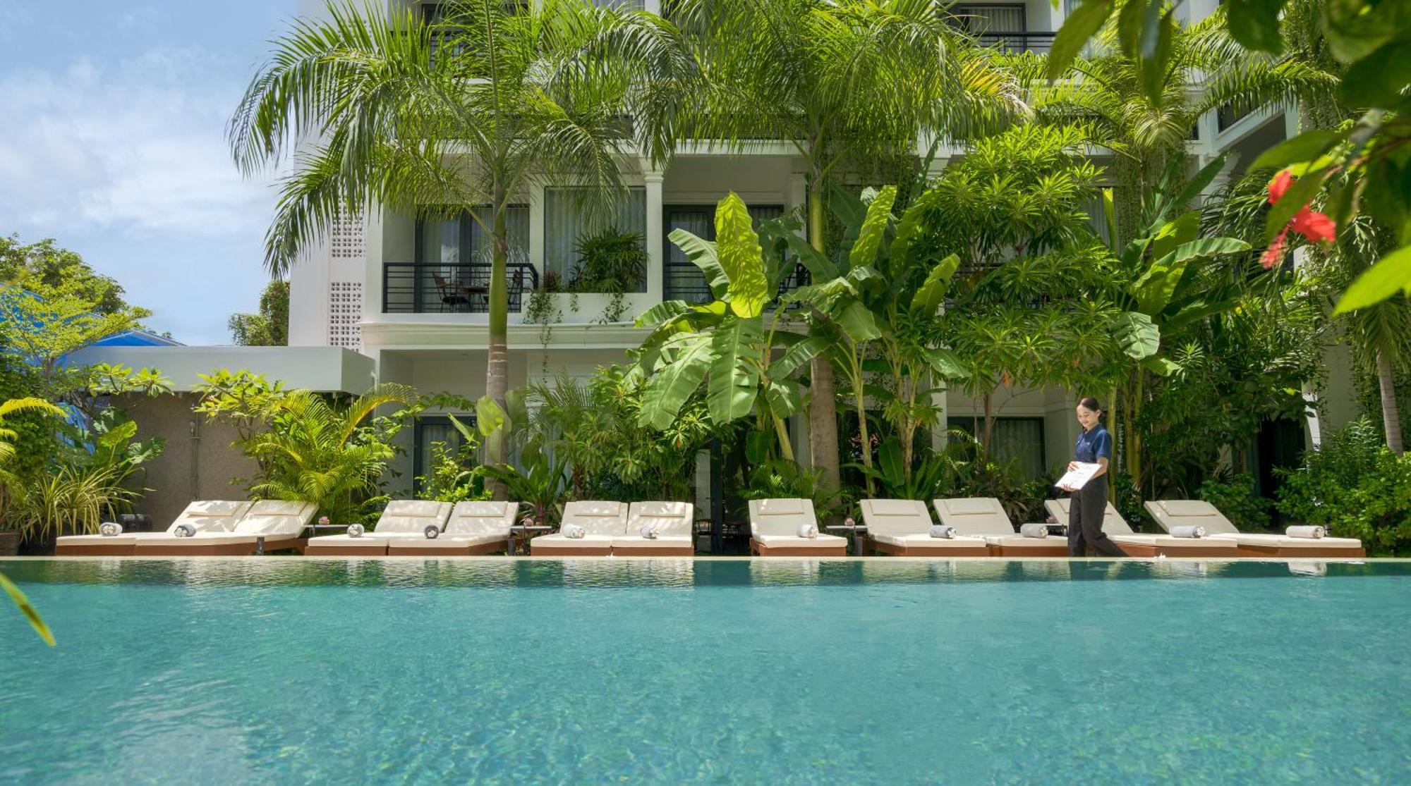 Khmer House Boutique Siem Reap Exterior photo