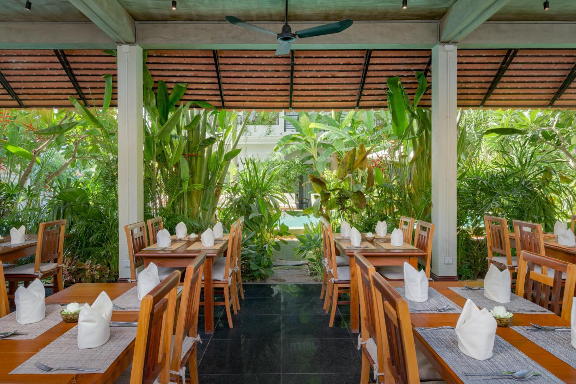 Khmer House Boutique Siem Reap Exterior photo