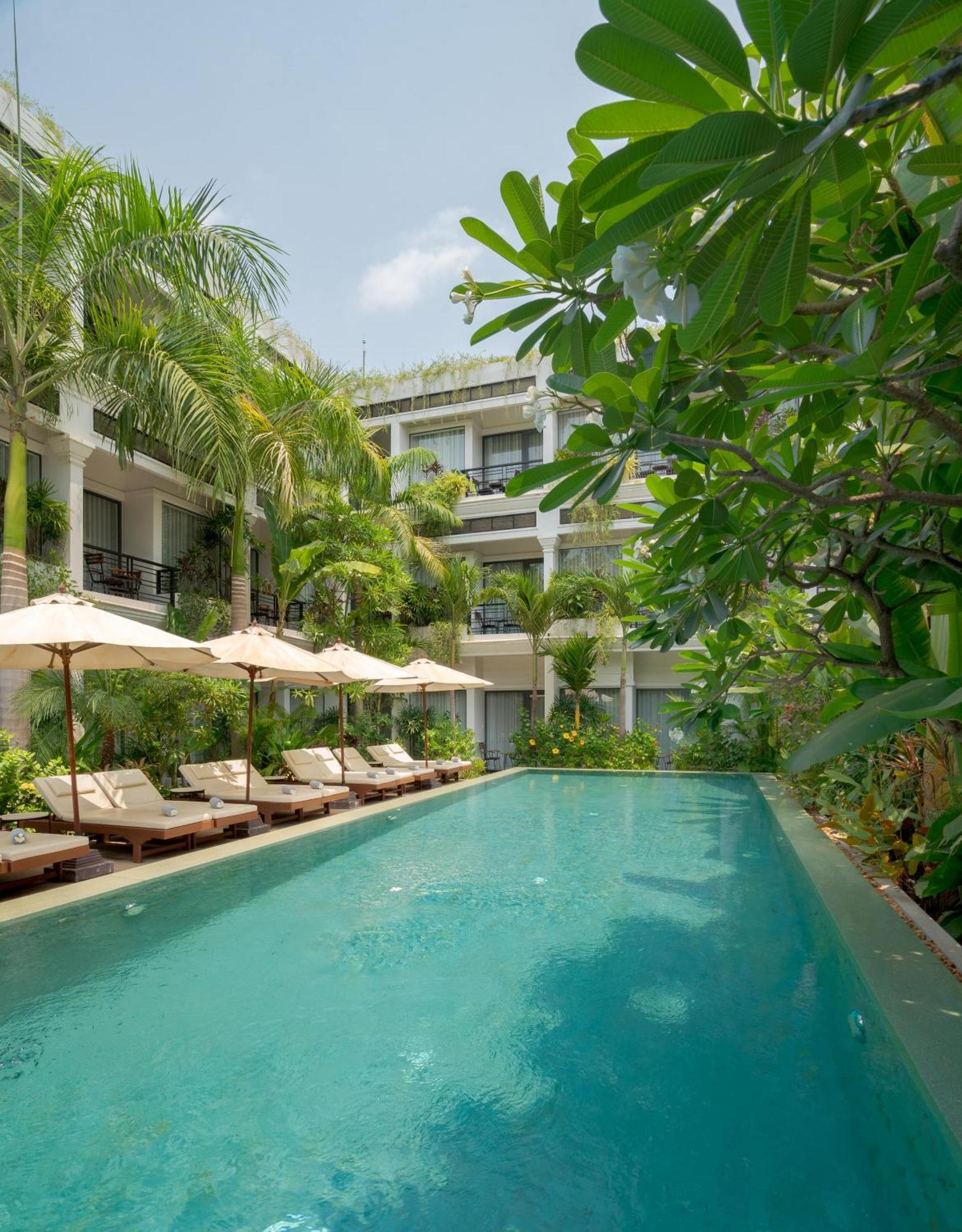 Khmer House Boutique Siem Reap Exterior photo