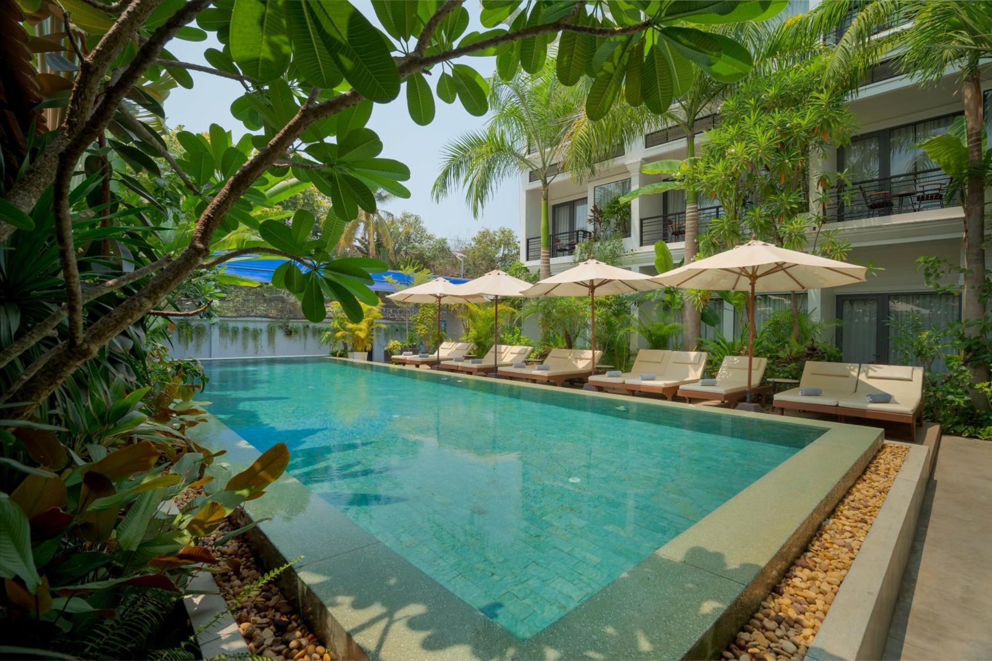 Khmer House Boutique Siem Reap Exterior photo